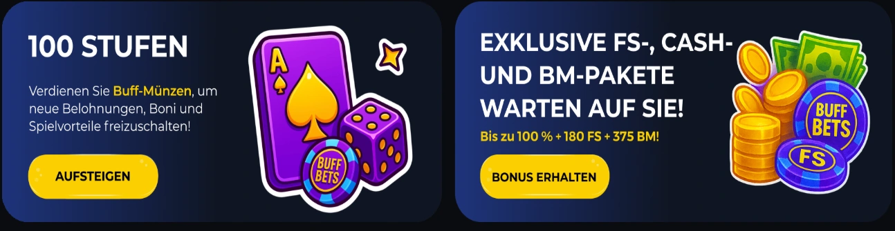 Buffbets Casino Banner Dekstop